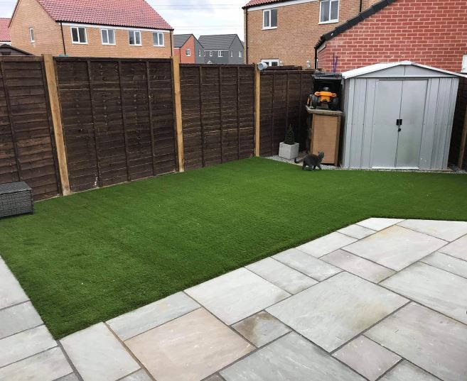 Clements Paving Artificial Grass